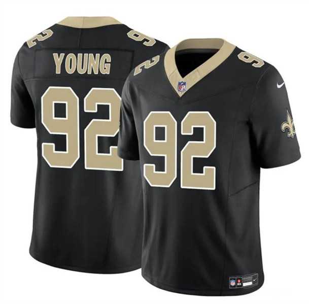 Men & Women & Youth New Orleans Saints #92 Chase Young Black 2023 F.U.S.E. Vapor Limited Stitched Jersey,We sell and wholesale Men & Women & Youth New Orleans Saints #92 Chase Young Black 2023 F.U.S.E. Vapor Limited Stitched Jersey on line form chian!
